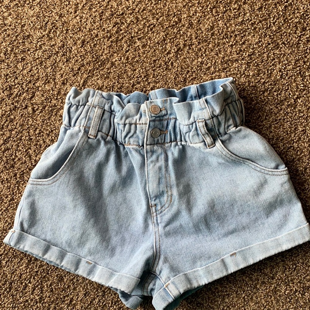 PacSun high waisted mom shorts